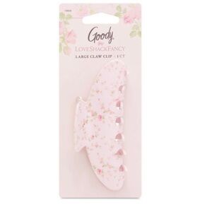 LoveShackFancy large claw clip in English Ivy